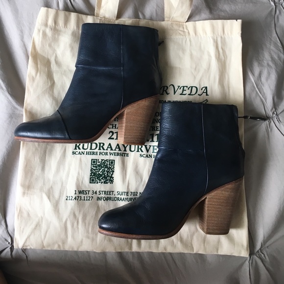 Rag & Bone Newbury Boots in Blue - Picture 2 of 7